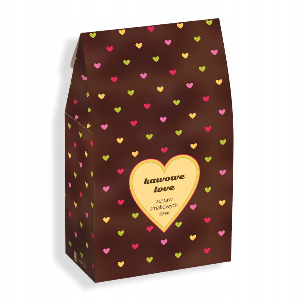 

upominek walentynkowy dla zakochanych kawa