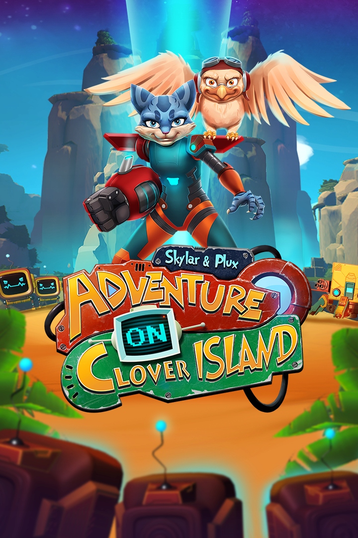 Skylar and Plux Adventure on Clover Island Steam Kod Klucz