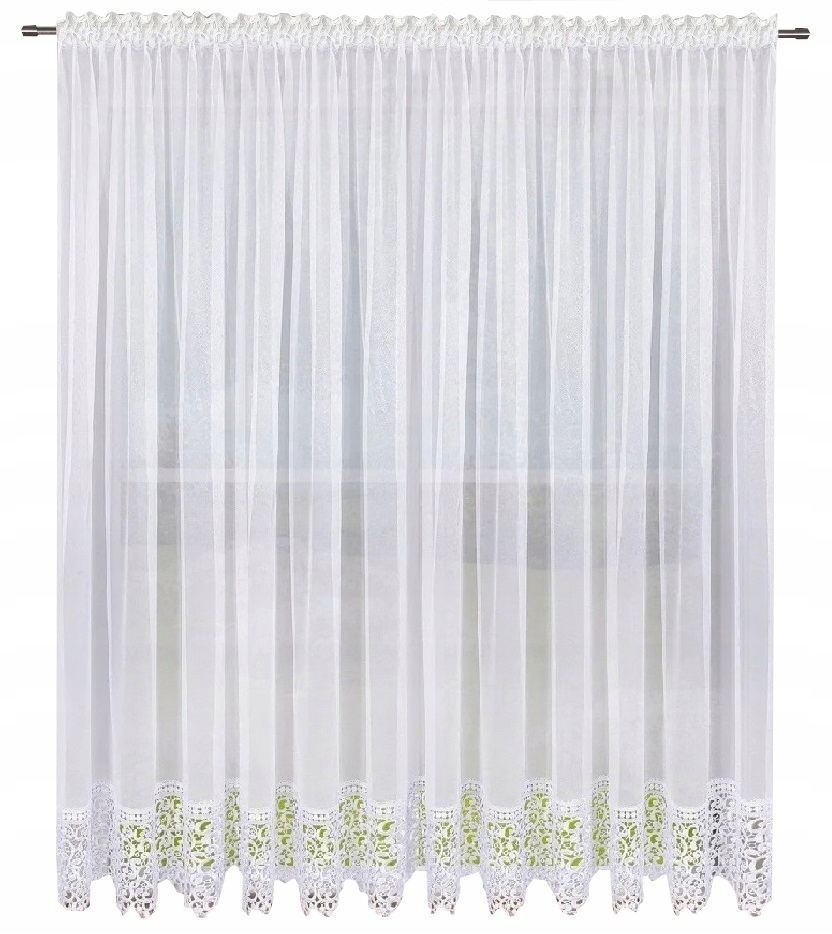 

Firana gotowa Gipiura 220x300 cm Firanki na balkon