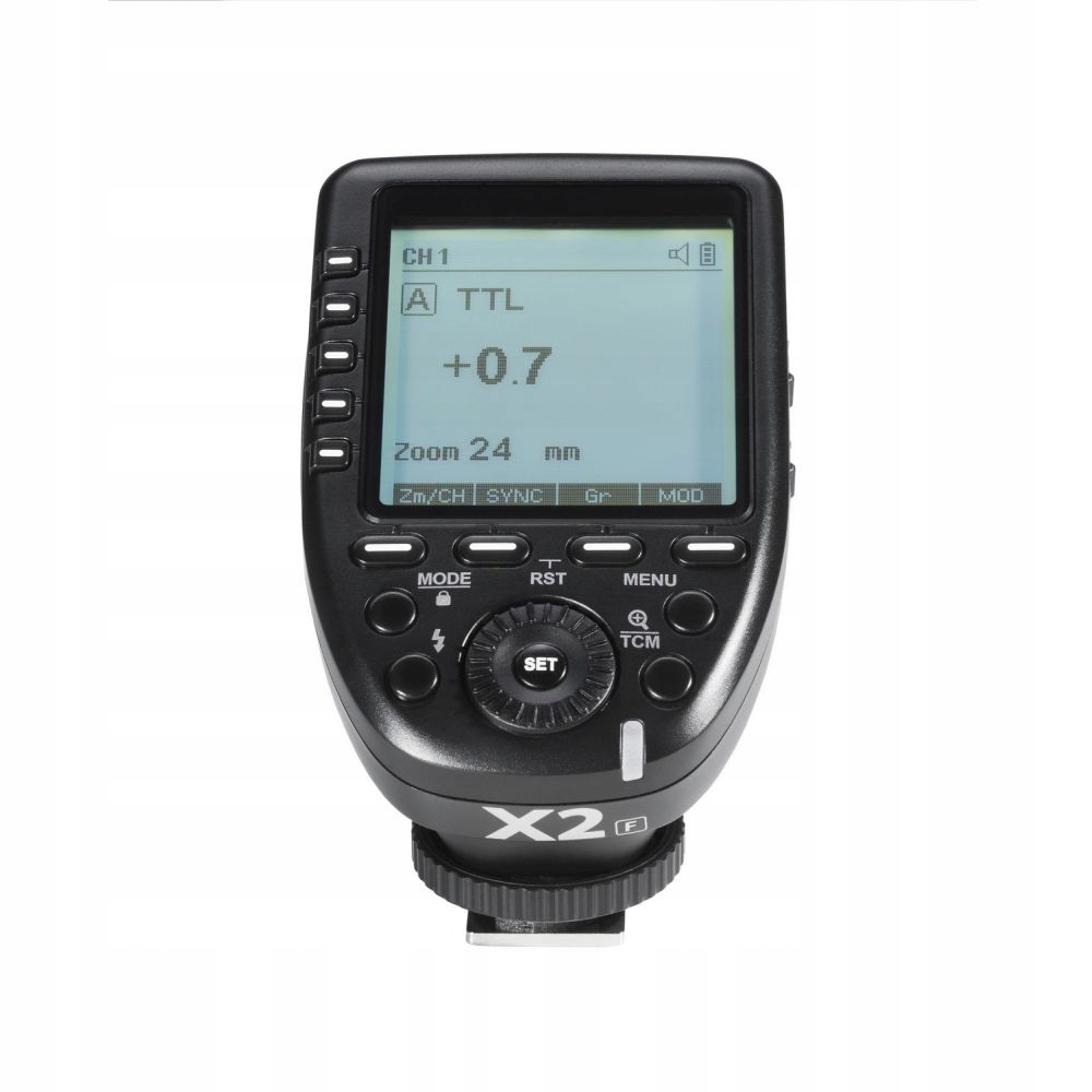 Quadralite Navigator X2 (Fuji) Liczba kanałów 32