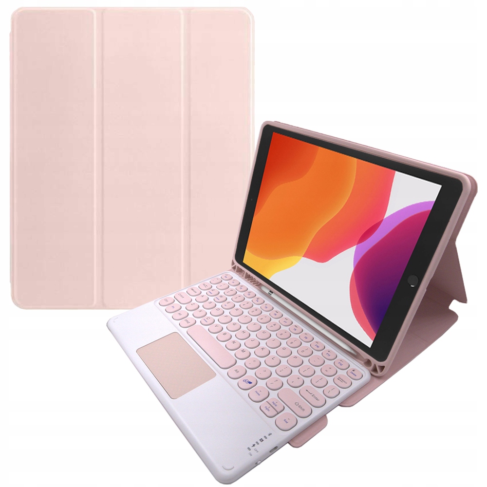 ETUI 4w1 KLAWIATURA TOUCHPAD DO APPLE IPAD 10.2 Przeznaczenie Apple