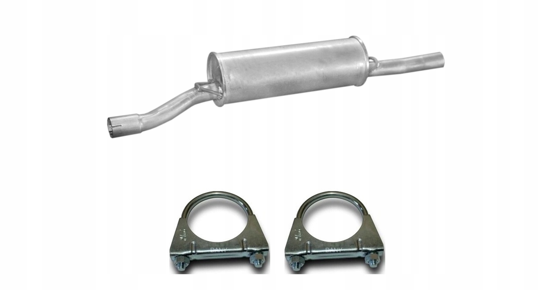 Citroen C25 1.9 2.5 D 1982-1994 Tlumič