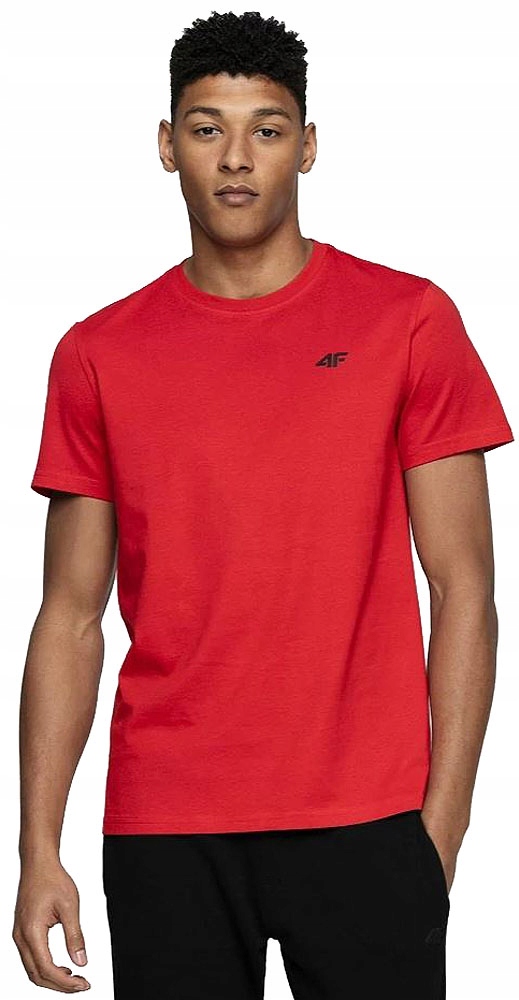 KOSZULKA MĘSKA T-SHIRT BAWEŁNIANA 4F r.XXL Rozmiar XXL
