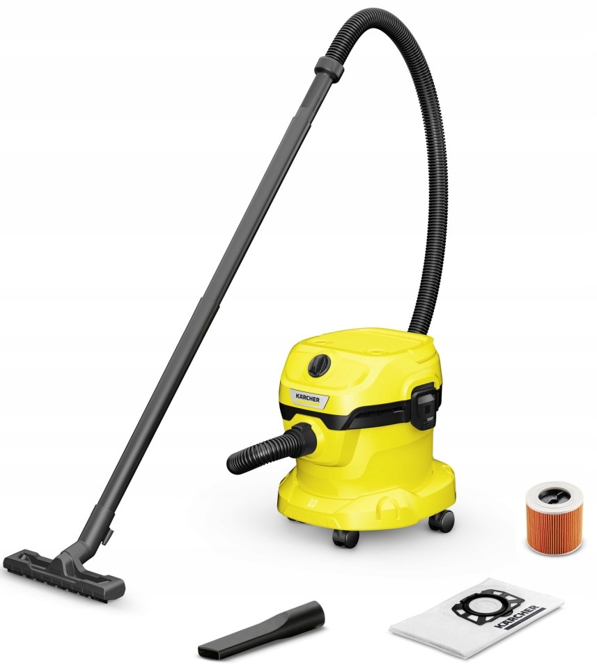Odkurzacz uniwersalny Karcher Wd 2 Plus V-12/4/18/C 1.628-009.0 1000W