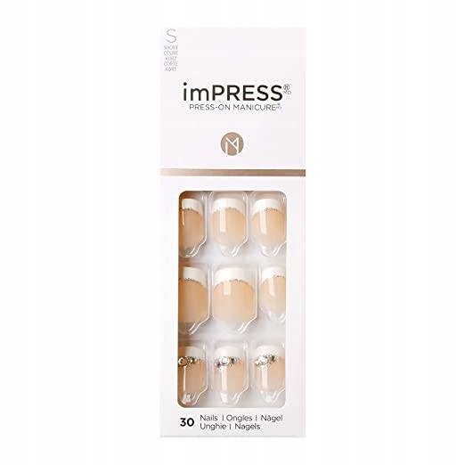 

Kiss ImPRESS paznokcie samoprzylepne KIM007C x30
