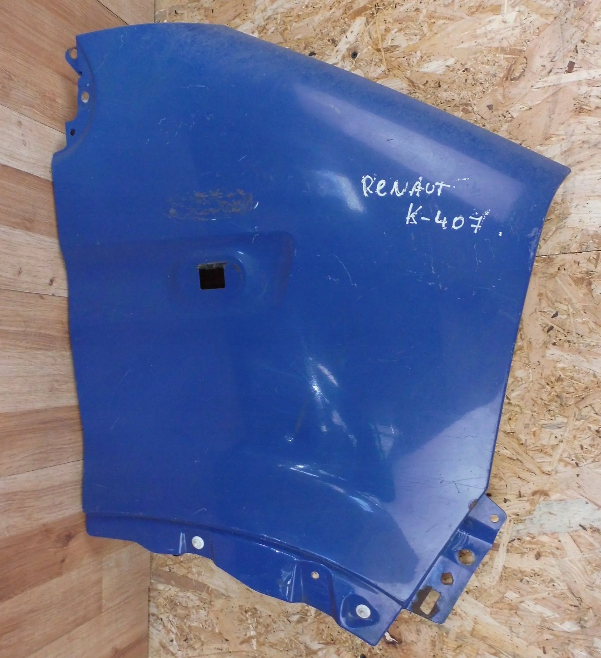 Renault Master II 2004-2010 LIFT fender right front front
