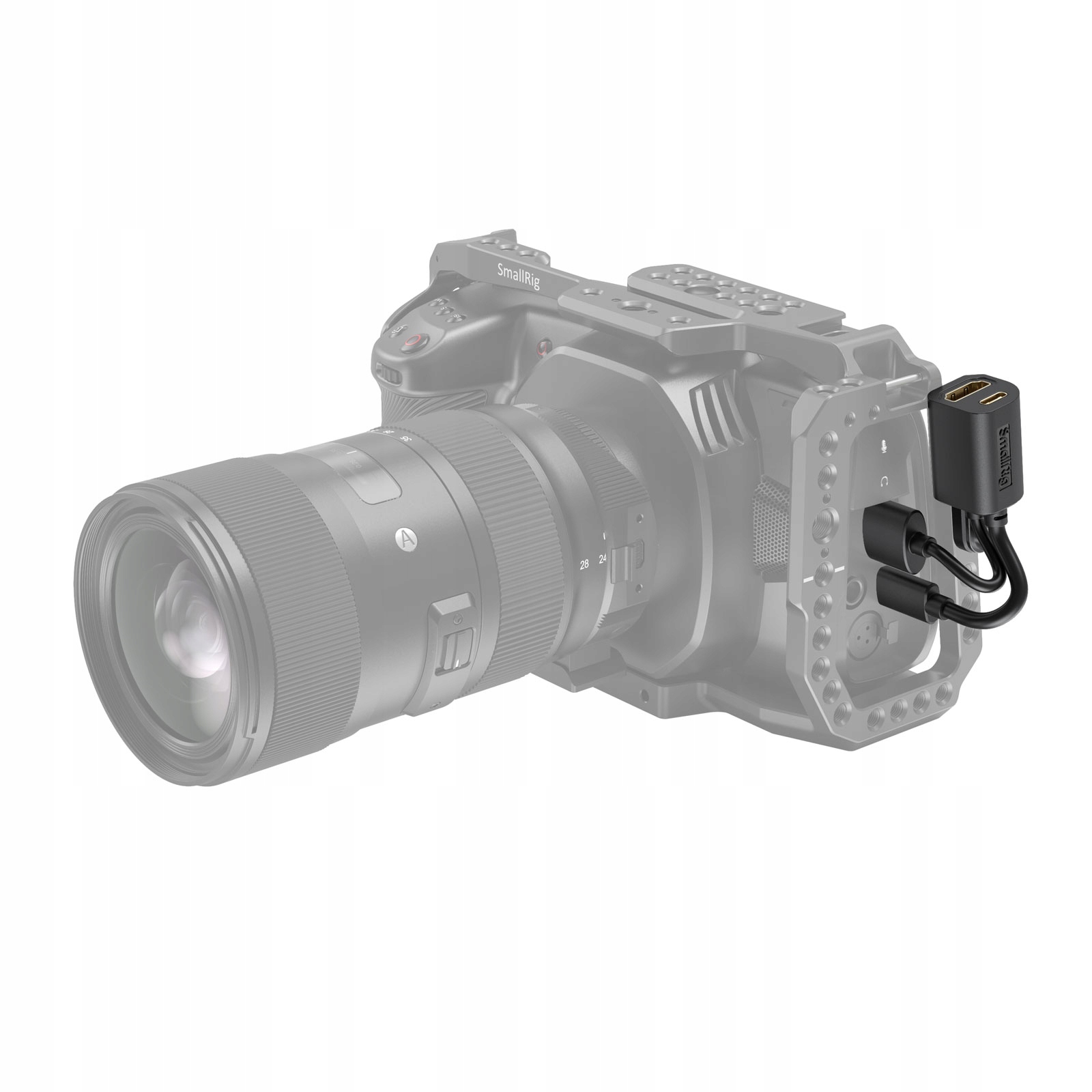 

Adapter SmallRig Hdmi i Type-C do klatki kamery
