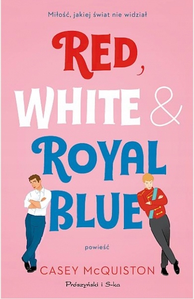

Red, White & Royal Blue