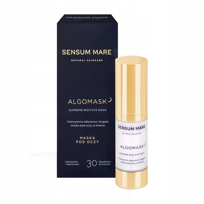 Sensum Mare Algomask Supreme Rich Eye Mask – výživná a bohatá maska pod oči