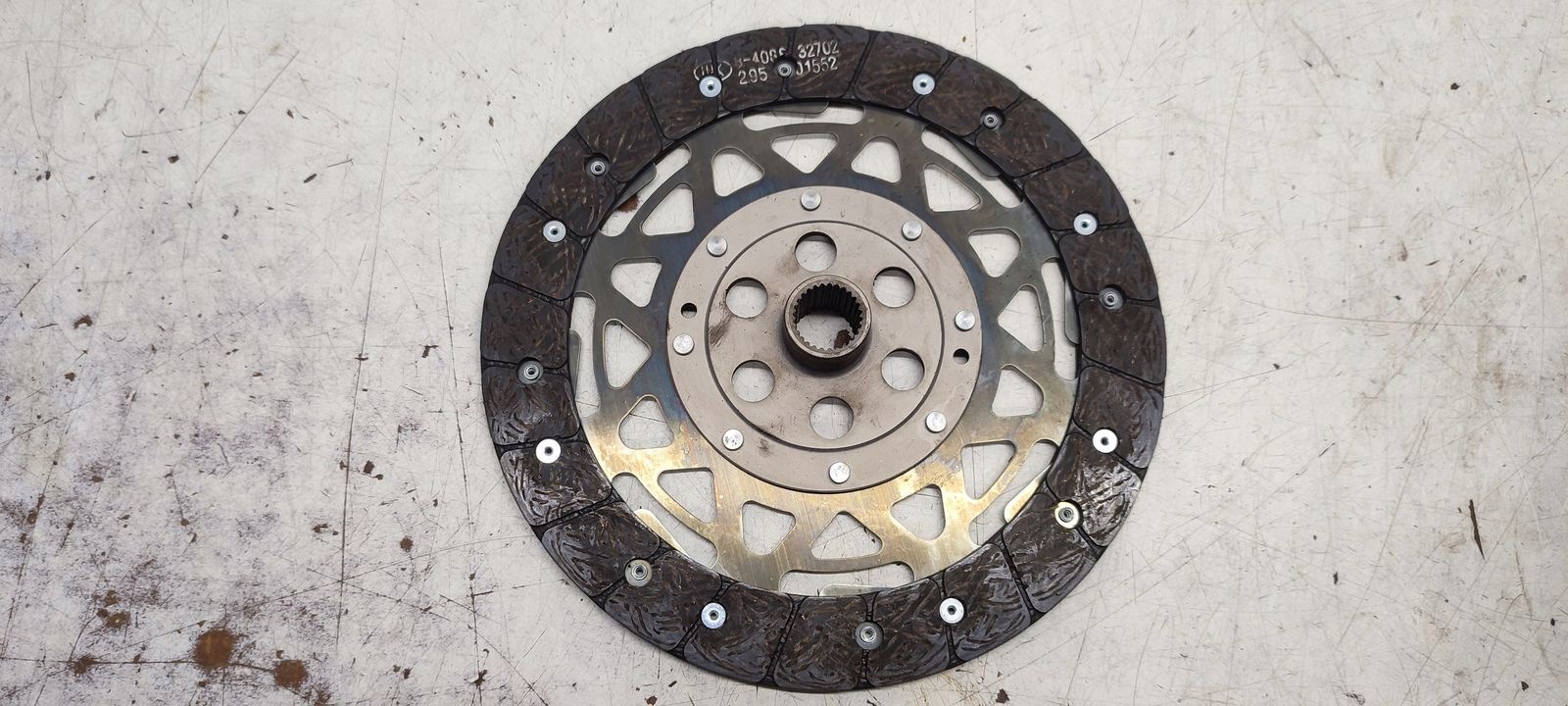 dual mass flywheel clutch disc pressure plate Mini R56 1,6 T