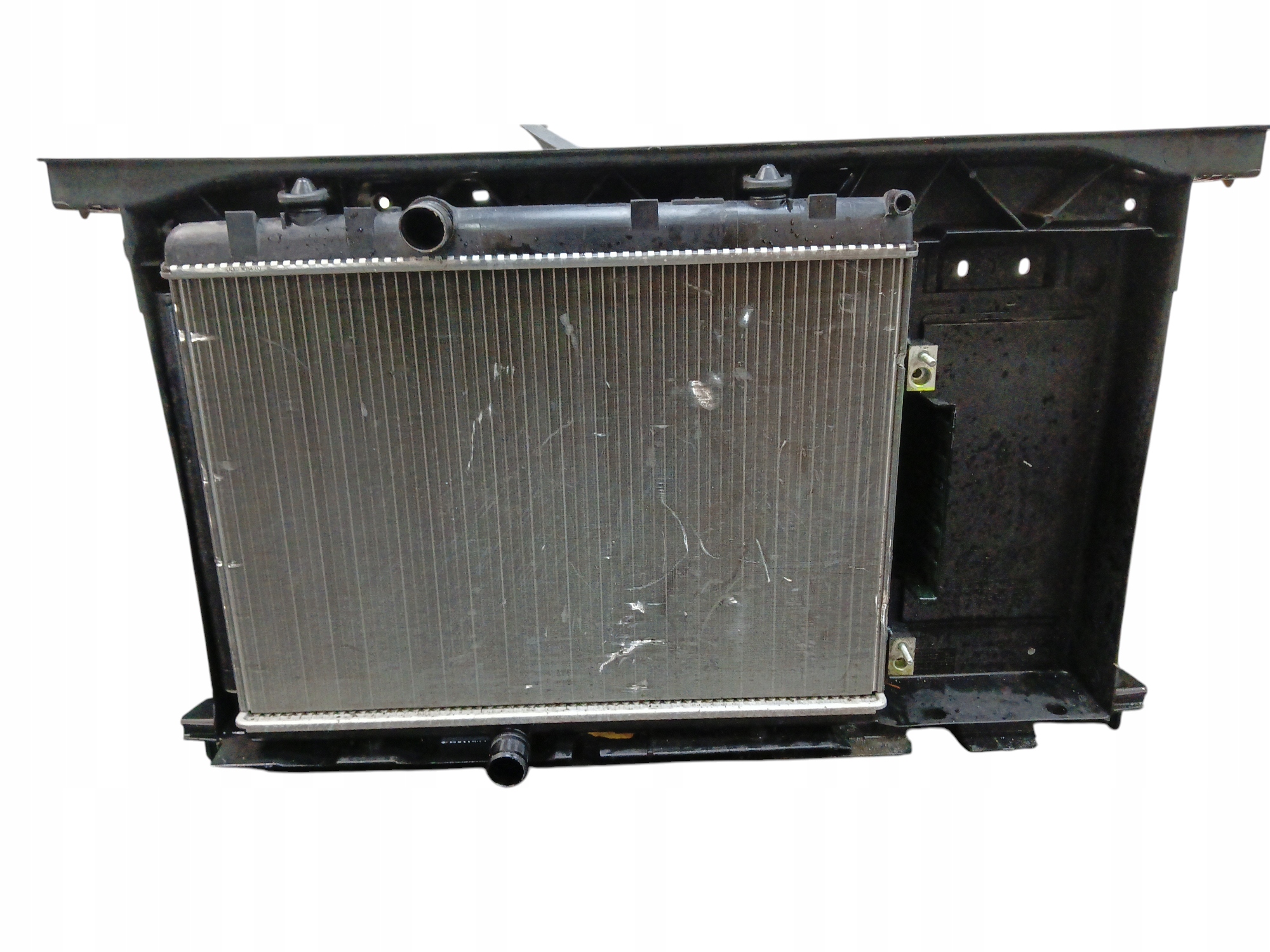 support panel for radiators pillar sider radiator CITROEN C4 II B7 1.6 VTI