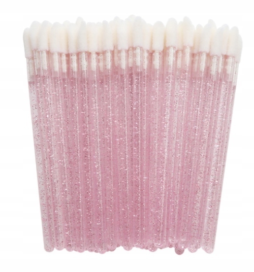 

Aplikatory Welurowe Do Pomadek Ust 50 Sztuk