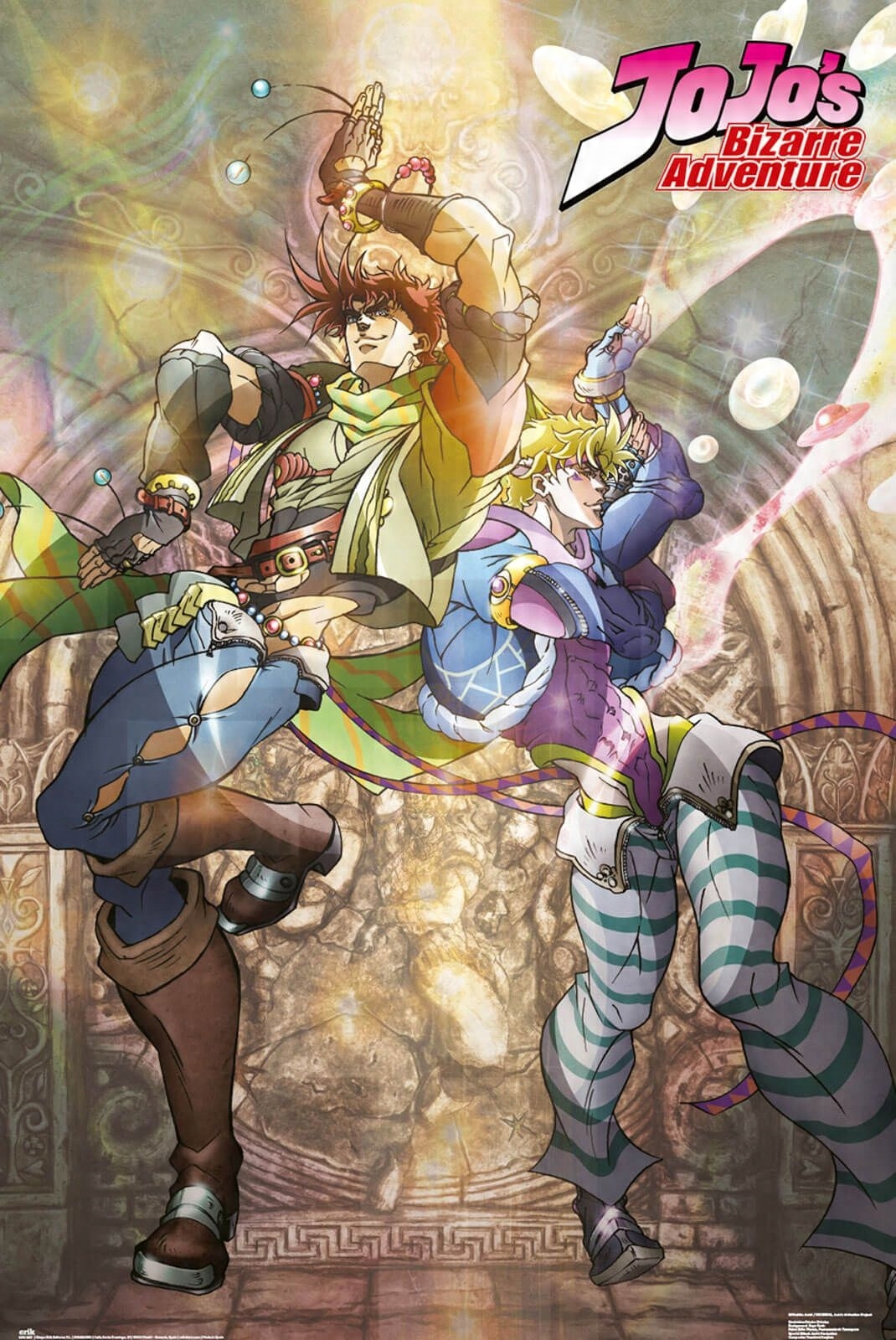 

Plakat ścienny Jojos Bizarre Adventure 61x91,5 cm