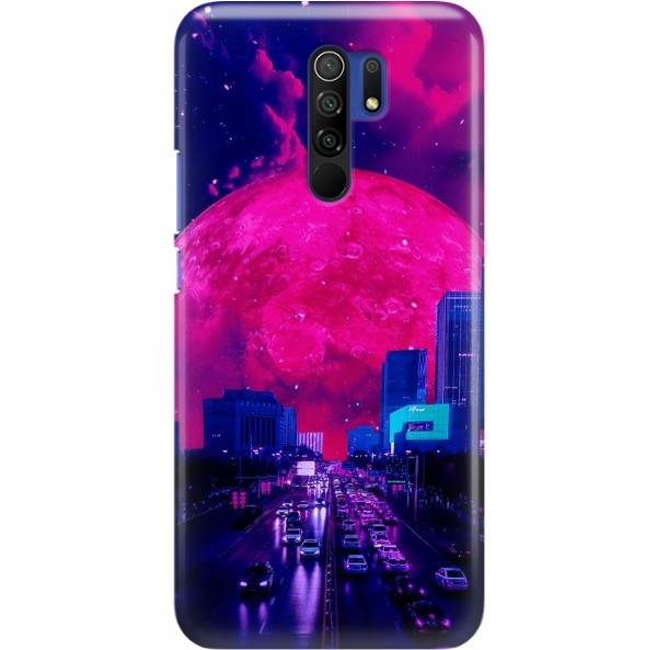 

Etui Do Xiaomi Redmi 9 Case Kolorowe Neon