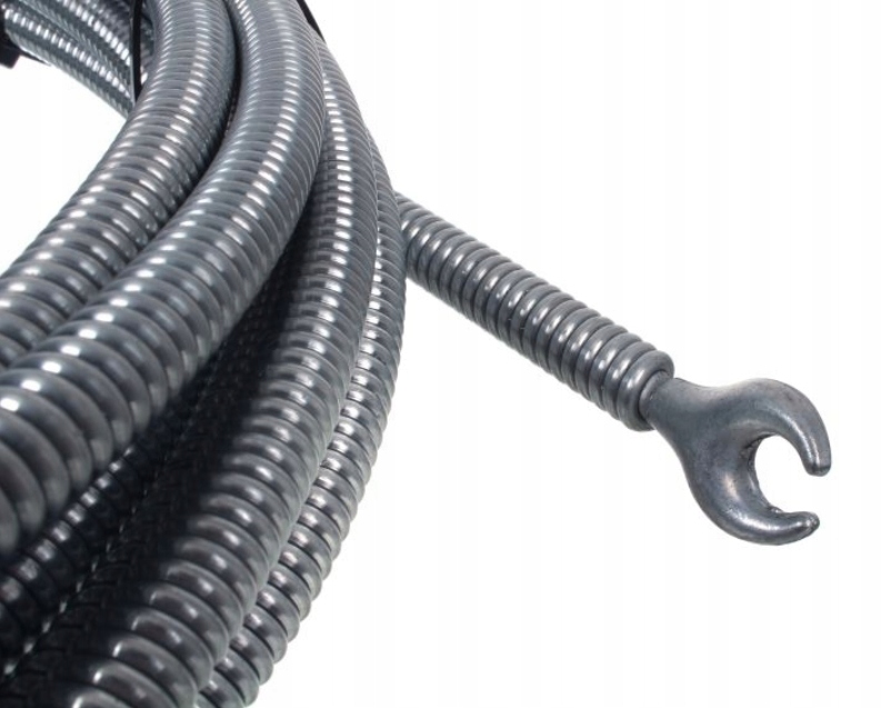 PRZETYKACZ RUR KANALIZACYJNYCH Ø11 2m ŻMIJKA RUR Marka Najder