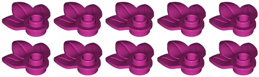 

Lego 32607 Liść magenta Nowy (10g) 10 szt.