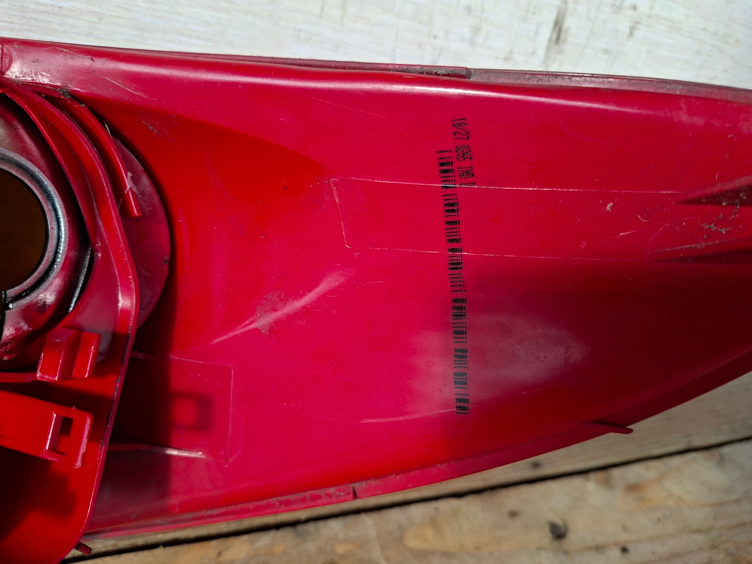 light rear part rear peugeot 206 cc left