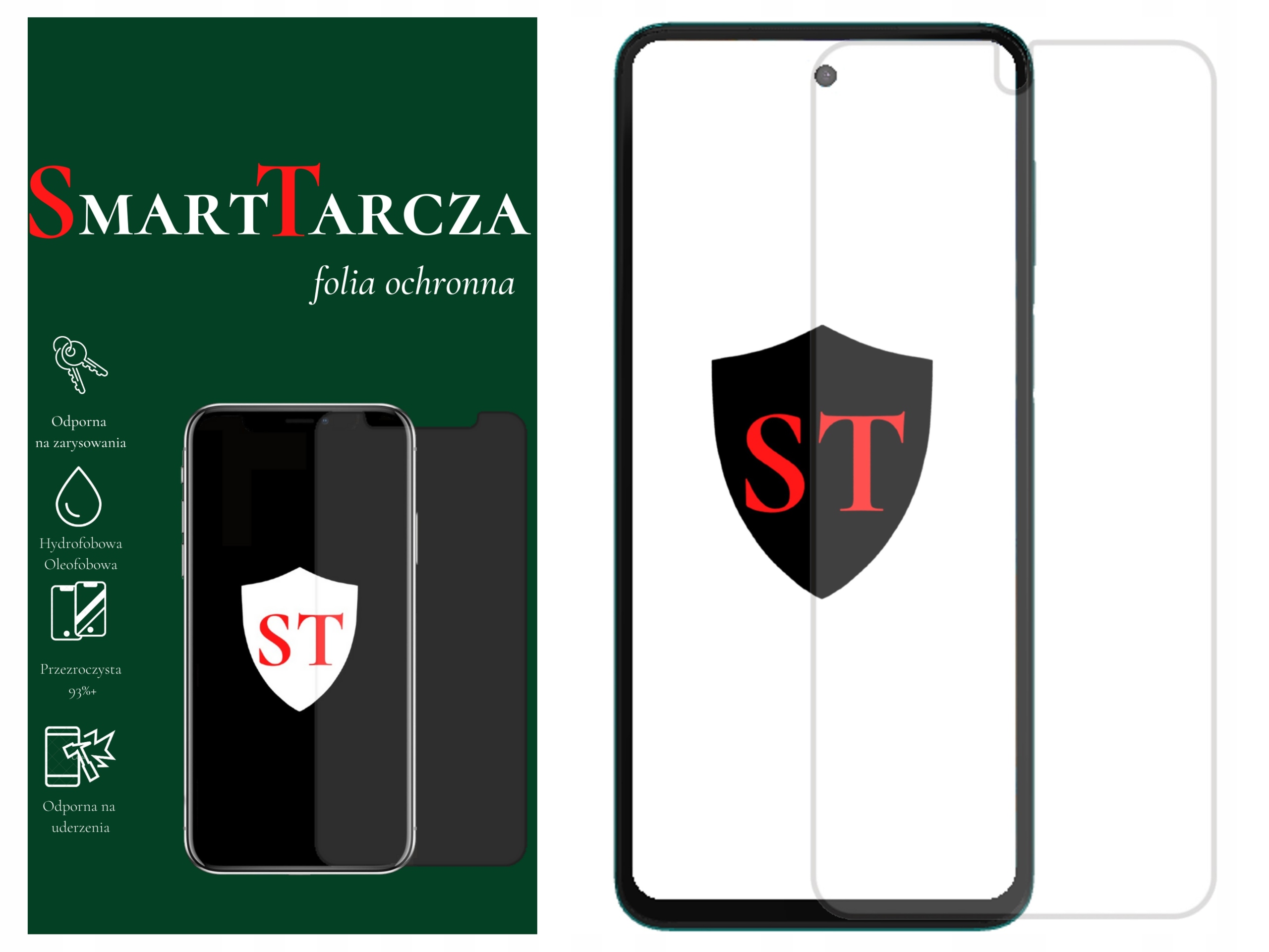 

Folia Ochronna Do Samsung Galaxy S21 Ultra 5G