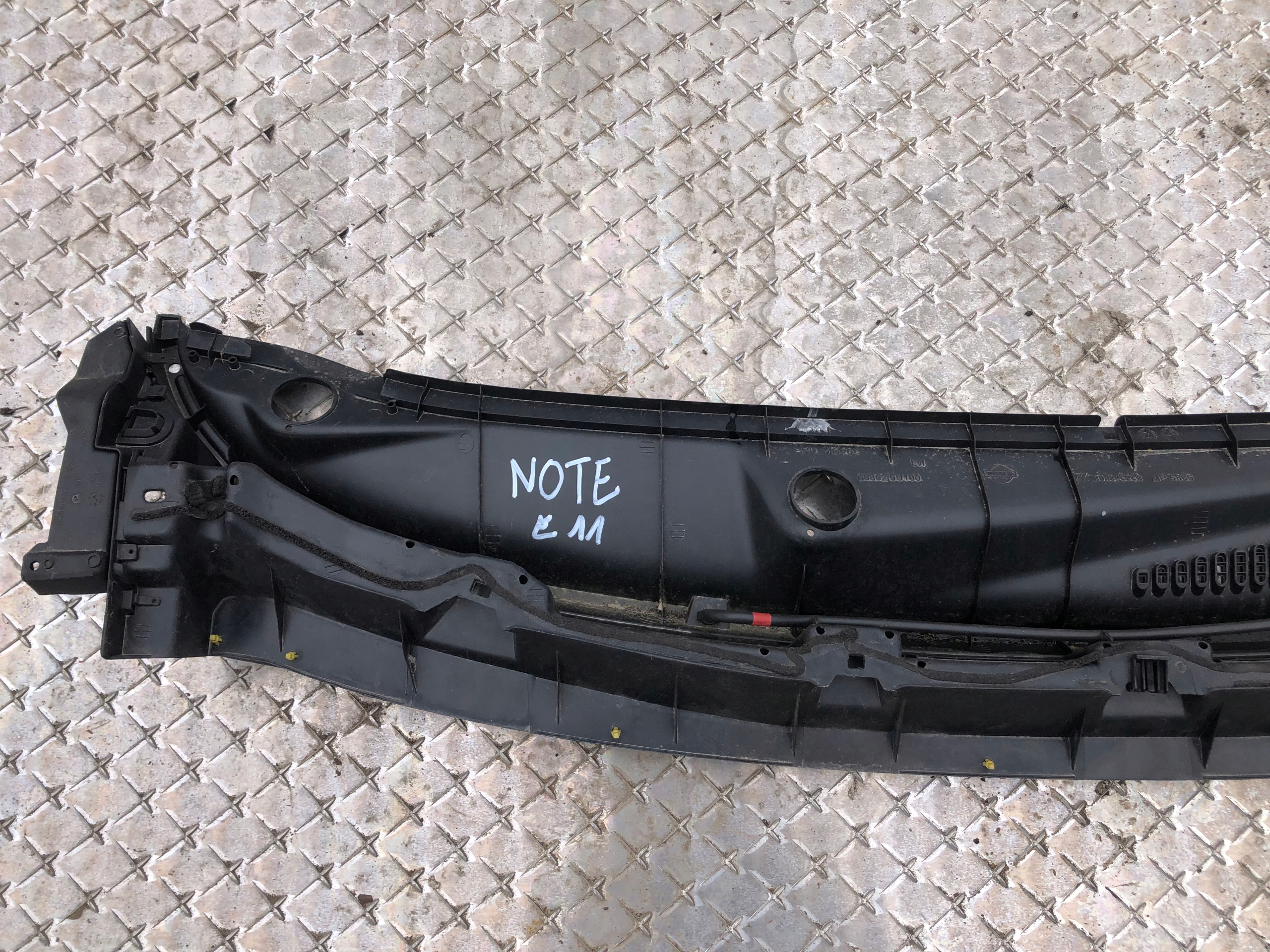 torpedo NISSAN NOTE E11 668629U100 EUROPA