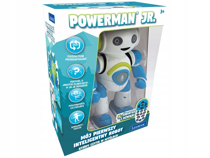 Zabawka interaktywna LEXIBOOK Powerman Jr Robot