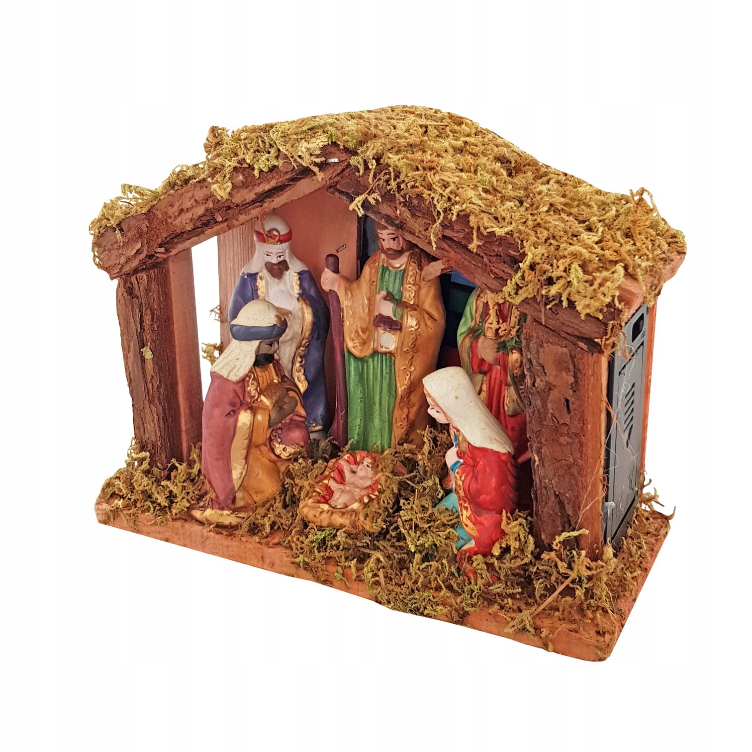 Szopka Bożonarodzeniowa, Święta Rodzina Stajenka Jezusek Prezent Kod producenta AAA107000