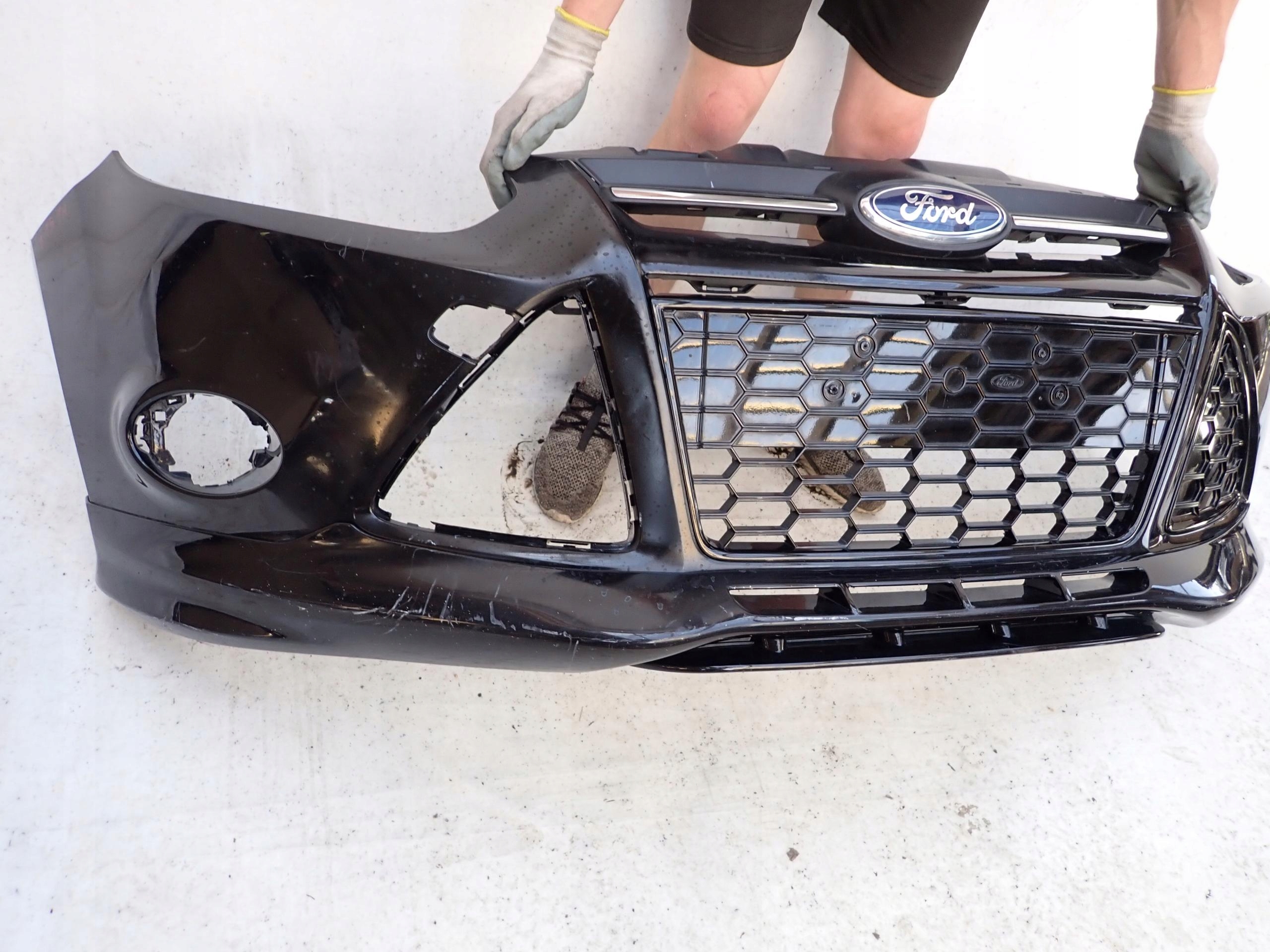 FORD FOCUS III MK3 ST-LINE 10-14 bumper front front