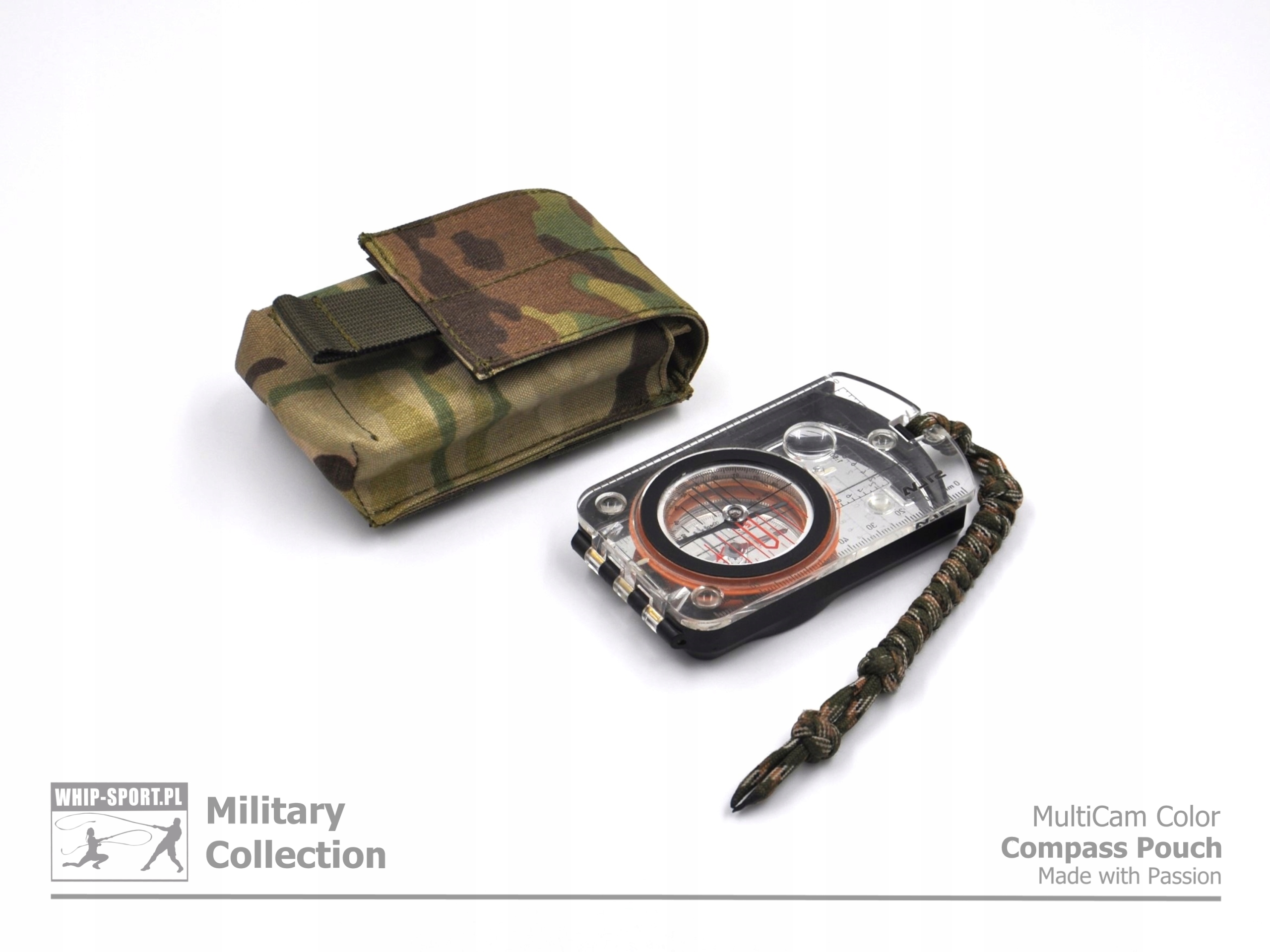 Kieszeń etui na kompas Silva Expedition S MultiCam Irr