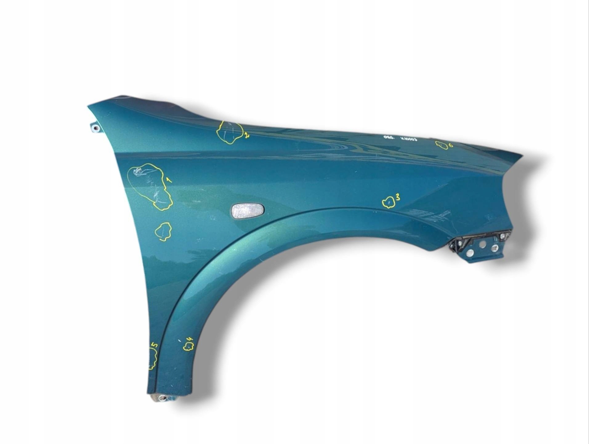 fender front right side Opel Astra G 2001 90521686