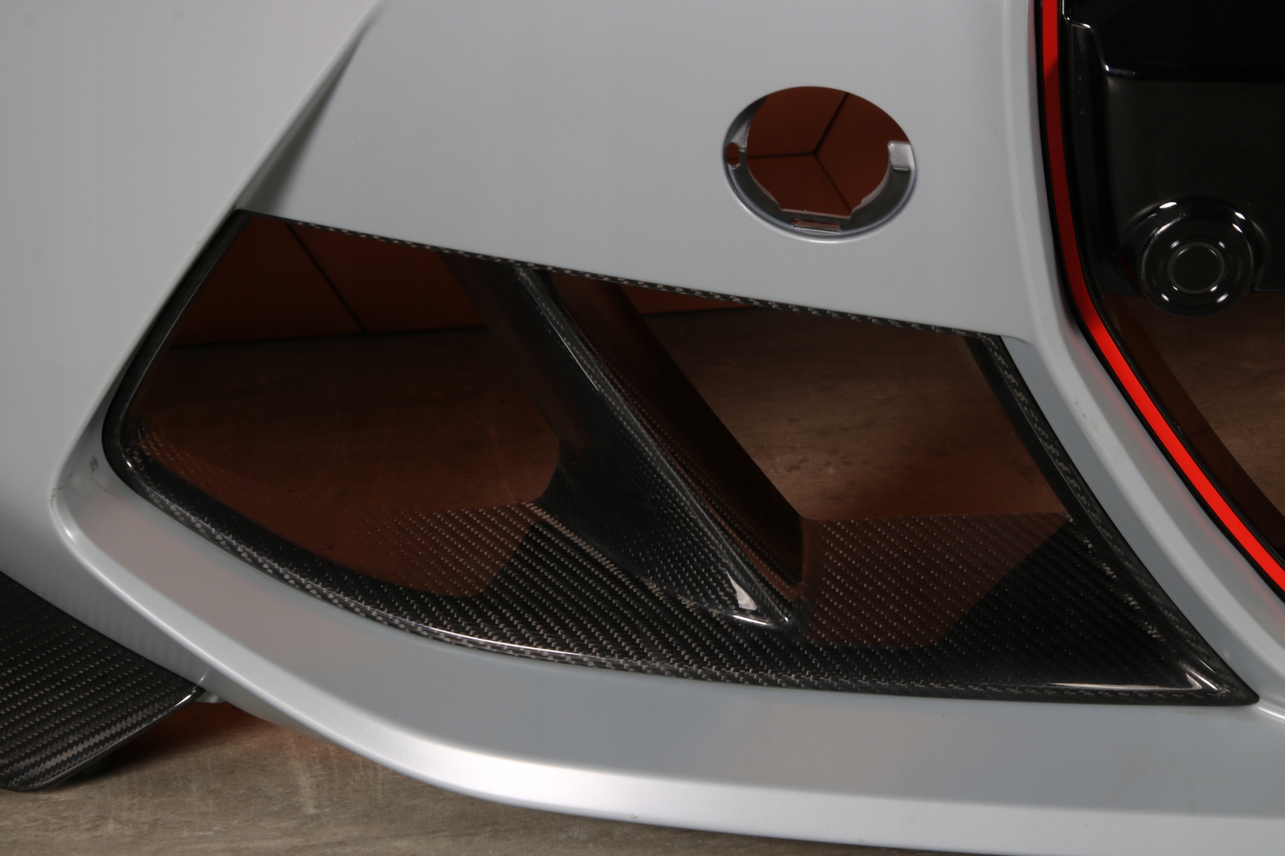 BMW M4 CSL Complet Pare choc Avant Avant CARBON USA
