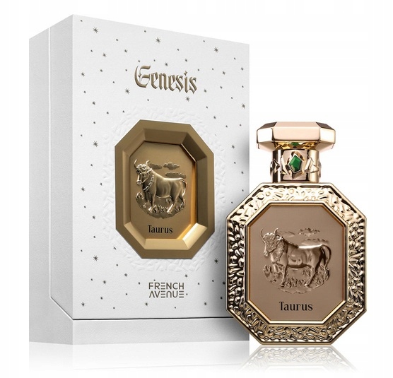 French Avenue Genesis Taurus Byk 90ML Parfémovaná Voda Unisex Dámská Pánská