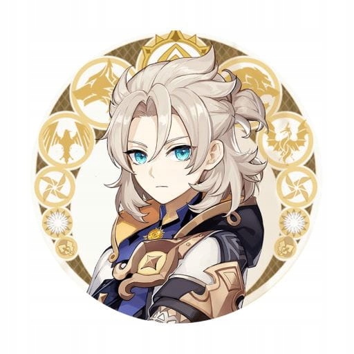 

Przypinka Genshin Impact Albedo