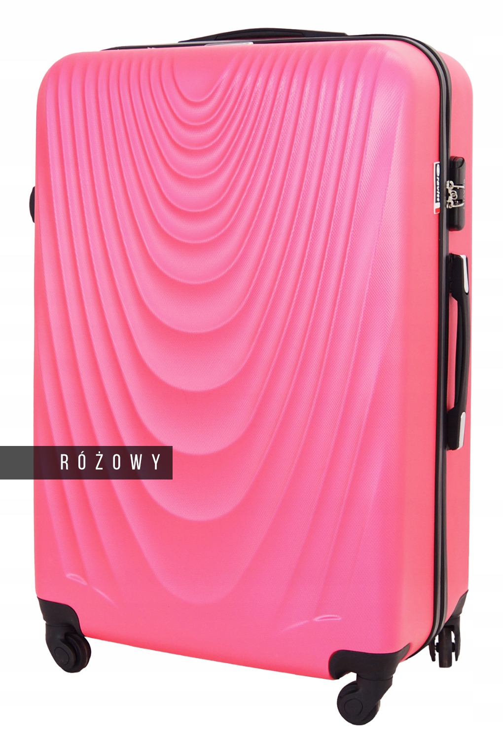 GRAVITT ŚREDNIA XL WALIZKA PODRÓŻNA TORBA BAGAŻ 1051 Pojemność 62 l