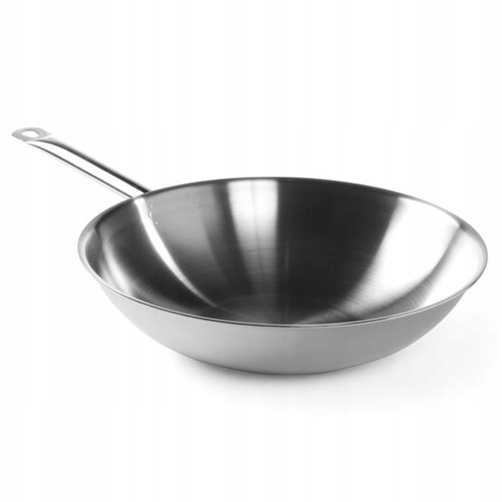 Patelnia WOK Głęboka Indukcyjna Do Grilla 36cm Średnica 36 cm
