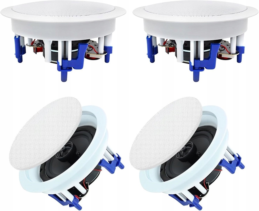 Herdio HCS528 Stropné Bluetooth Reproduktory Pre Zabudovanie 600W 5.25" 4 Reproduktory