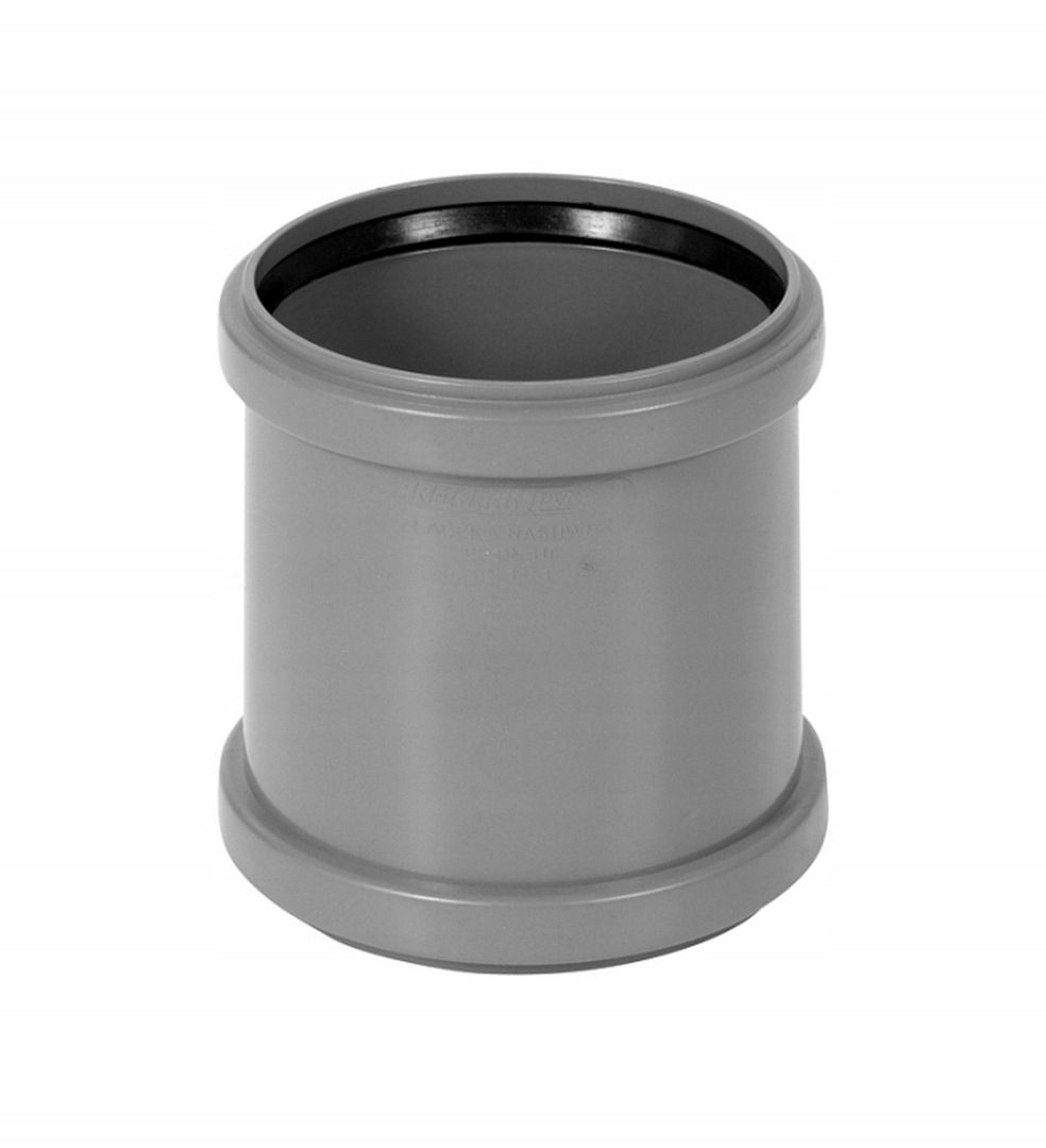 

Mufa kanalizacyjna Pcv Pp 75 nasuwka rura łącznik