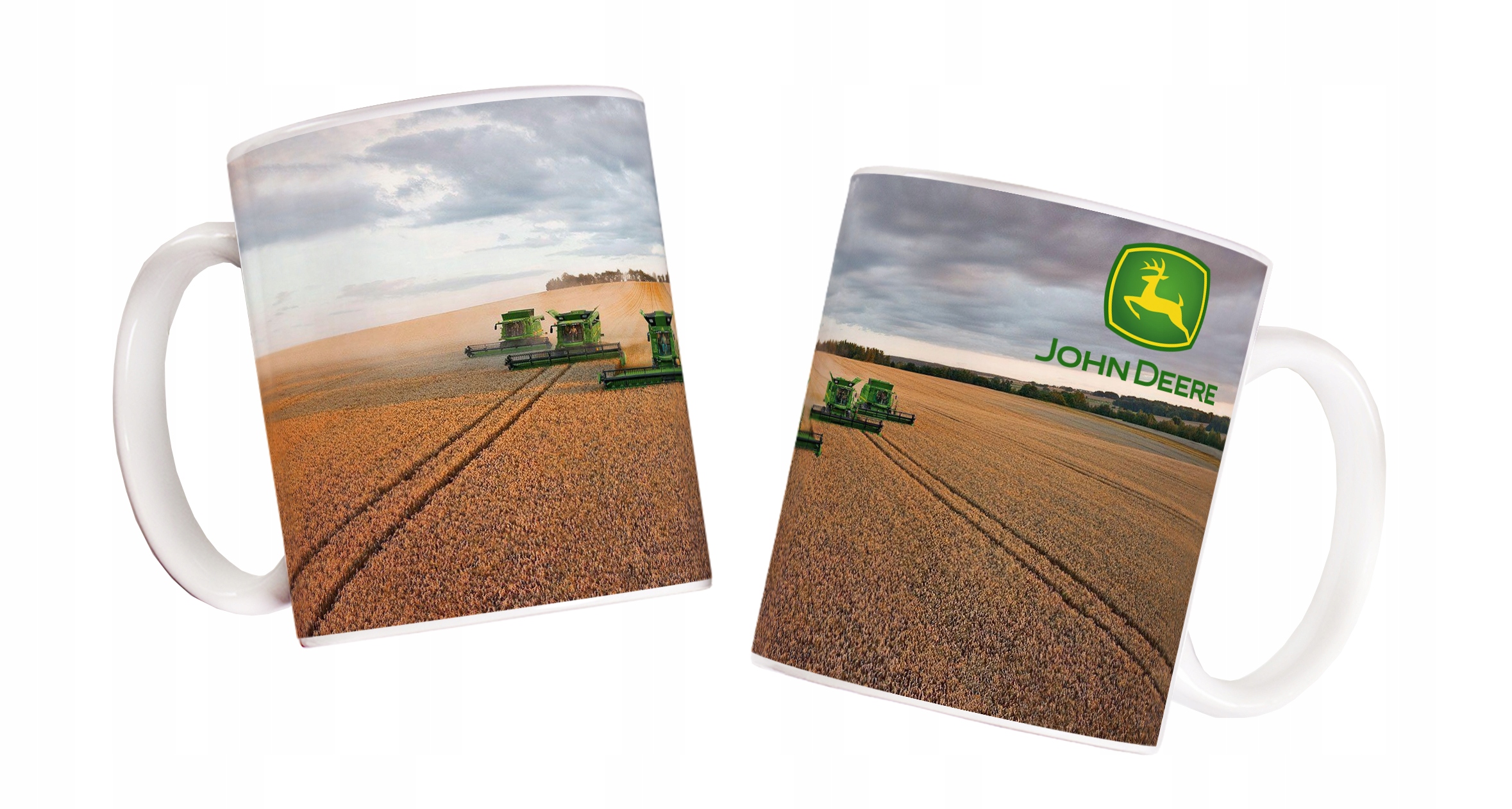 

Kubek John Deere dla fana