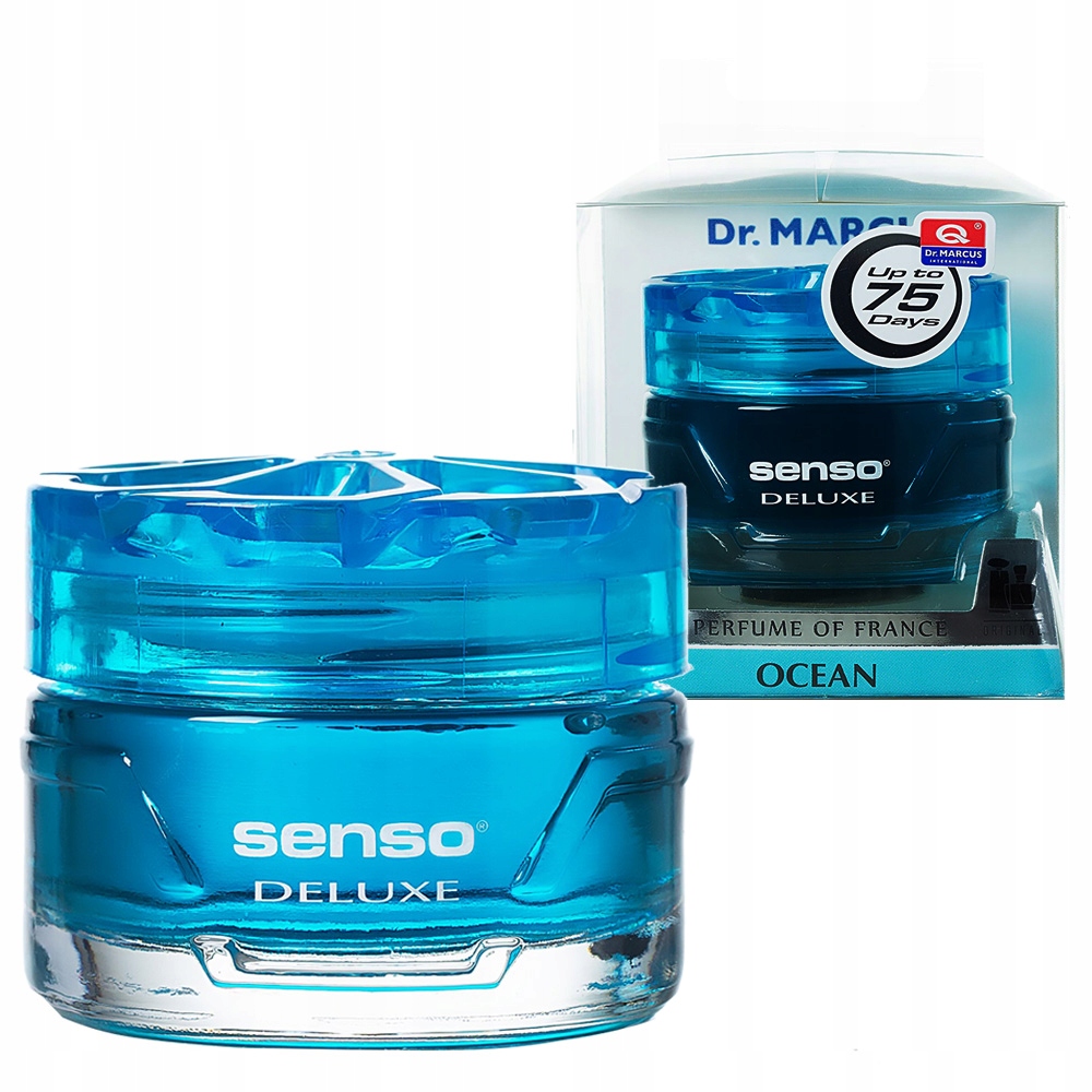 Zapach do samochodu DOMU Biura DELUXE Ocean Producent Dr. Marcus