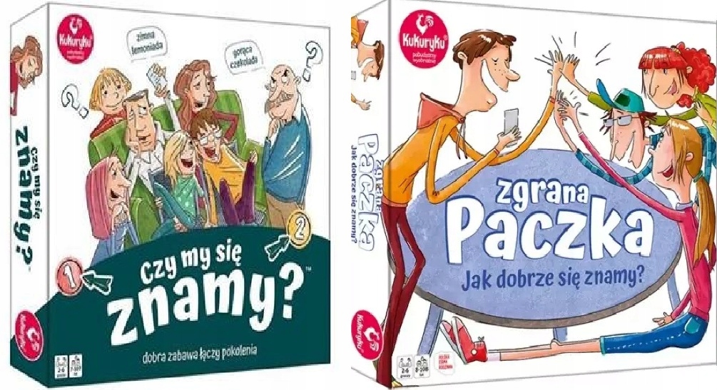 Gra planszowa Zgrana paczka Czy my się znamy?