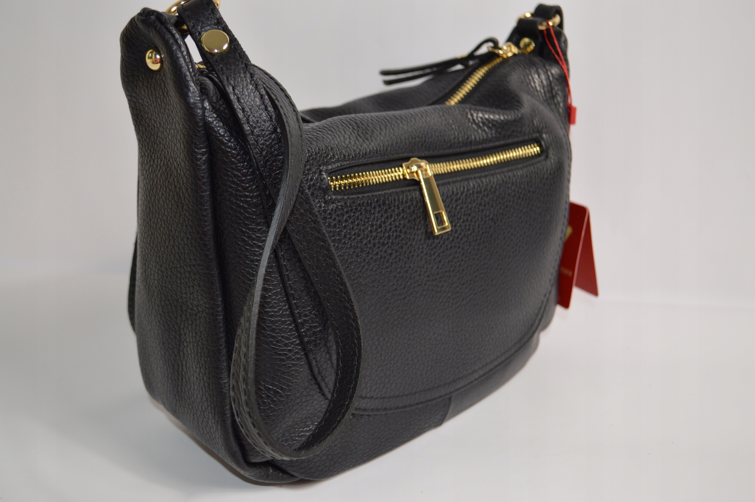 TOREBKA DAMSKA SKÓRA NATURALNA Listonoszka VEZZE Marka inna