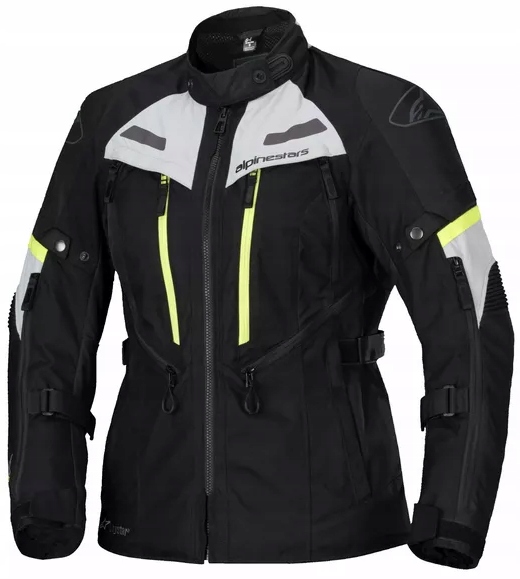 Dámska textilná bunda Alpinestars Stella Bogota Pro Drystar gray XL