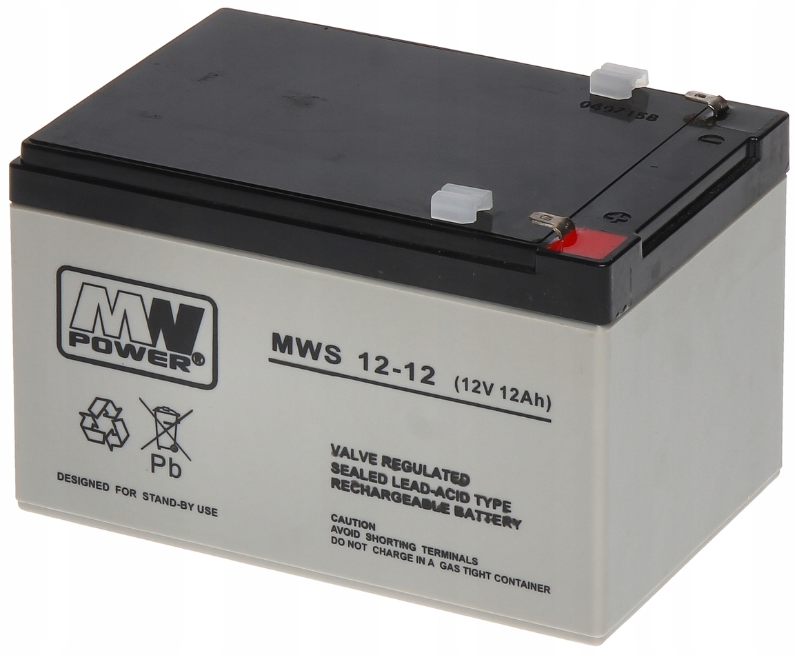 Akumulátor Mw Power Mws 12-12 12V 12Ah