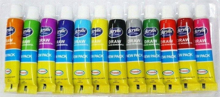 ZESTAW MALARSKI PALETKA PĘDZLE 15szt 3x PODOBRAZIE Liczba sztuk w zestawie 31 szt.