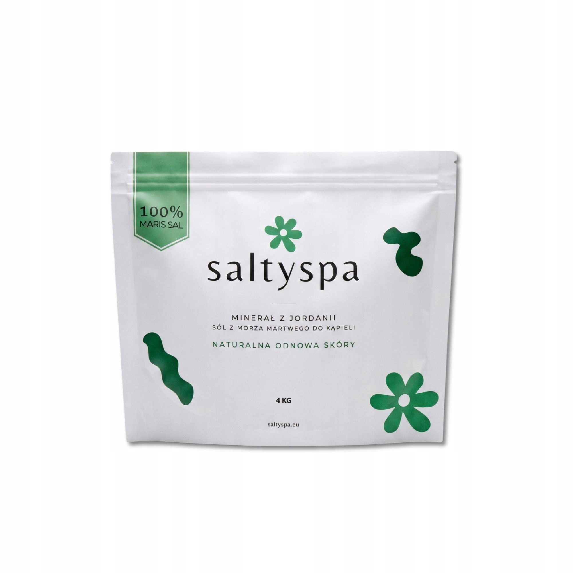Saltyspa Sůl z Mrtvého moře do koupele 4 kg