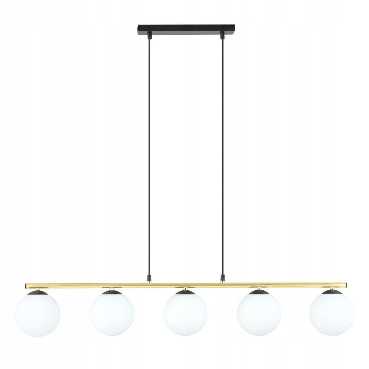 Závěsná lustrová lampa Emibig 5xE14 10W Allora