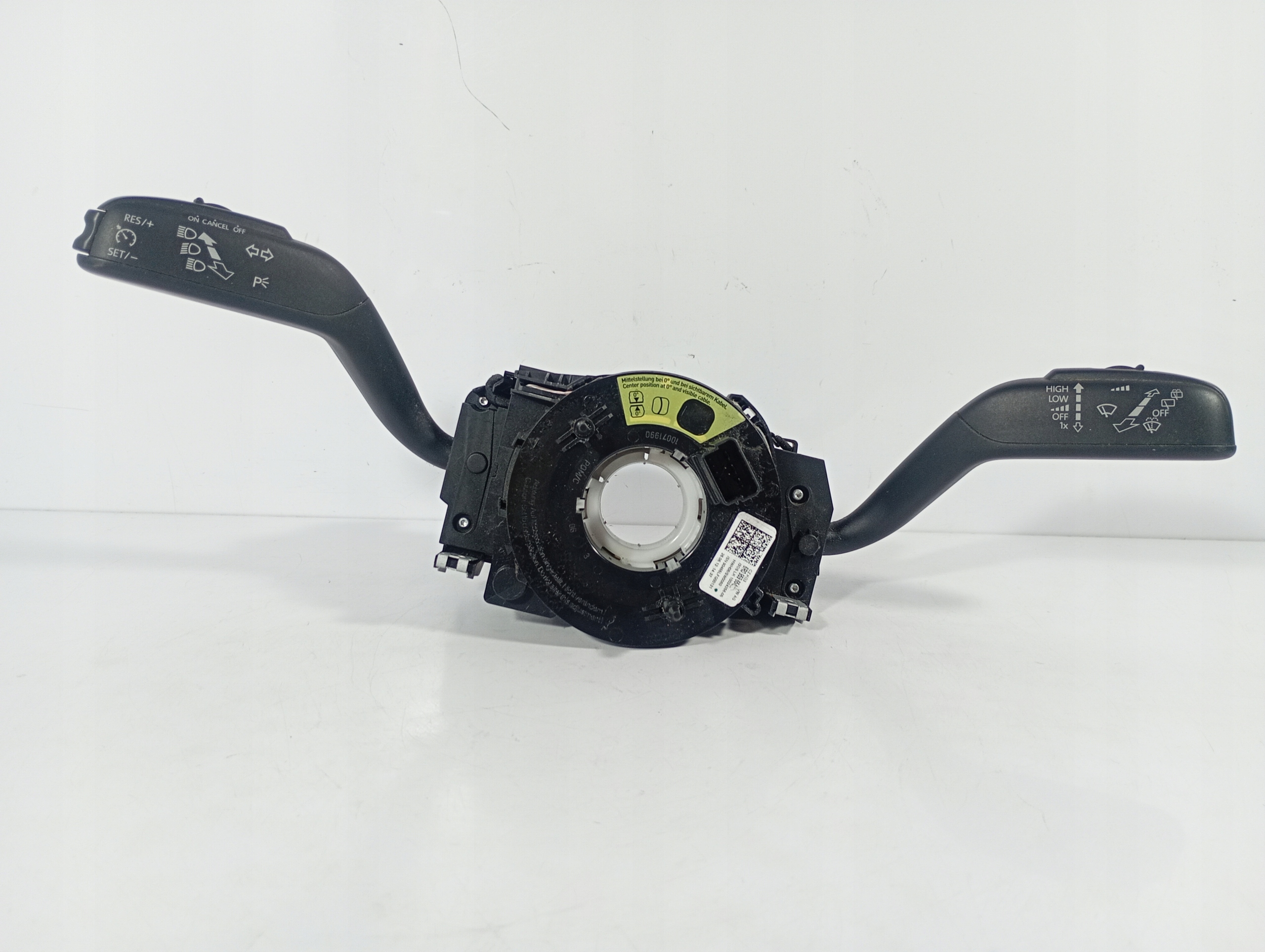 Fabia 2 II 07-14 Interrupteur commande phares feux ZESPOLONY Volant OE 6R0953507F