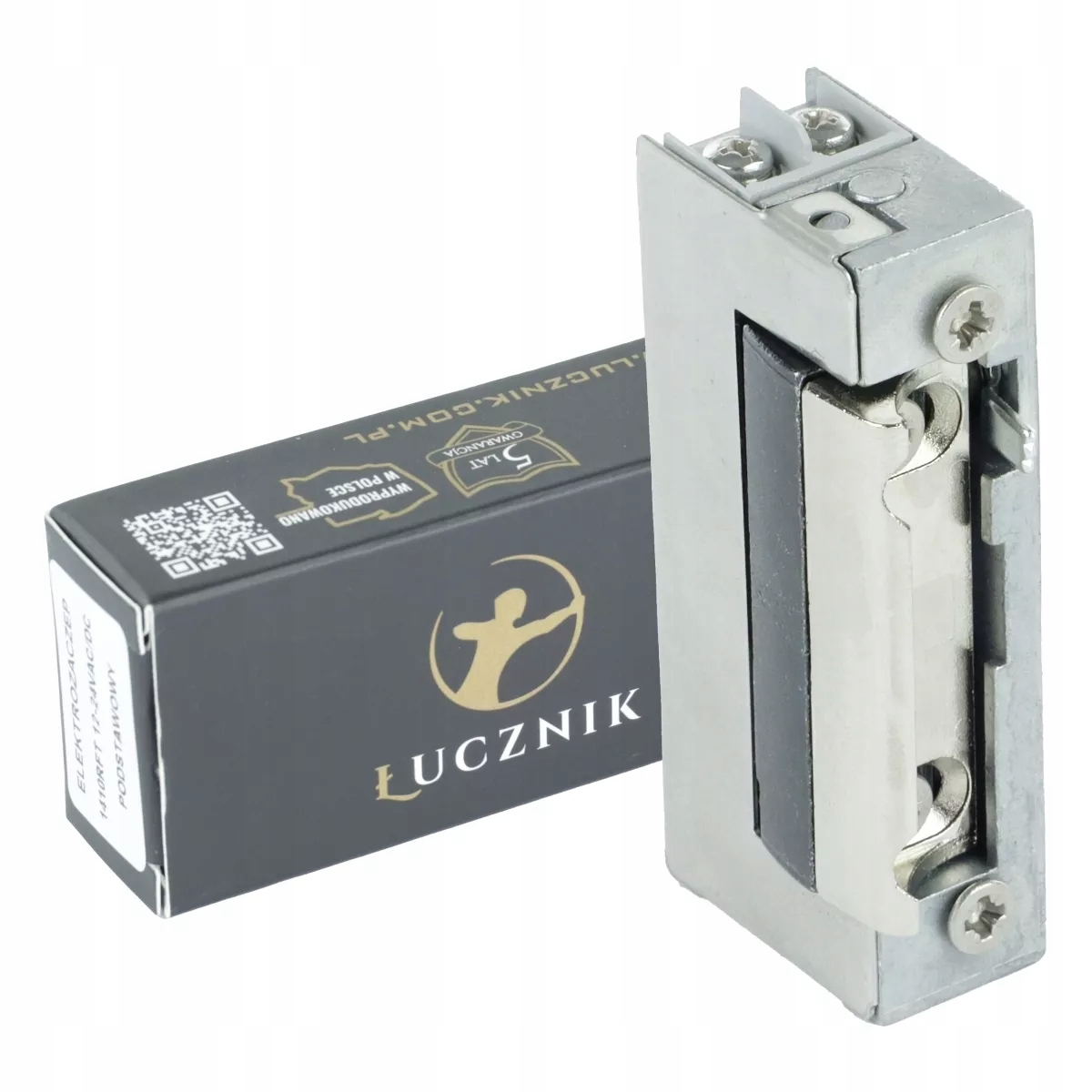 Elektrozaczep z blokadą 12-24V Ac/dc Łucznik Lockpol 1420