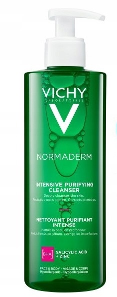Vichy Normaderm Żel Intensywnie Oczyszczający 400 ml