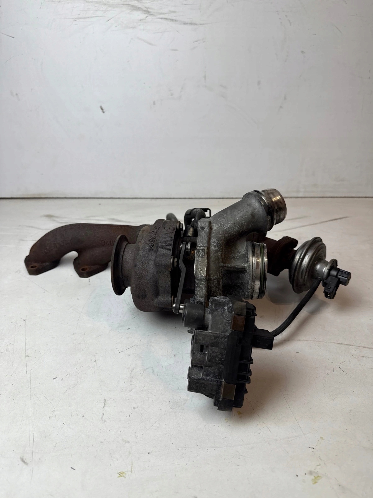 Turbo turbo Régulateur Mini Cooper R55 R56 1.6 D 7812318