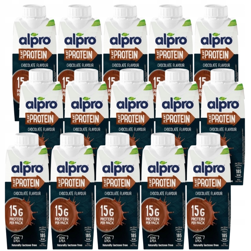 Levně Alpro Proteinový sójový nápoj Čokoláda 250ml