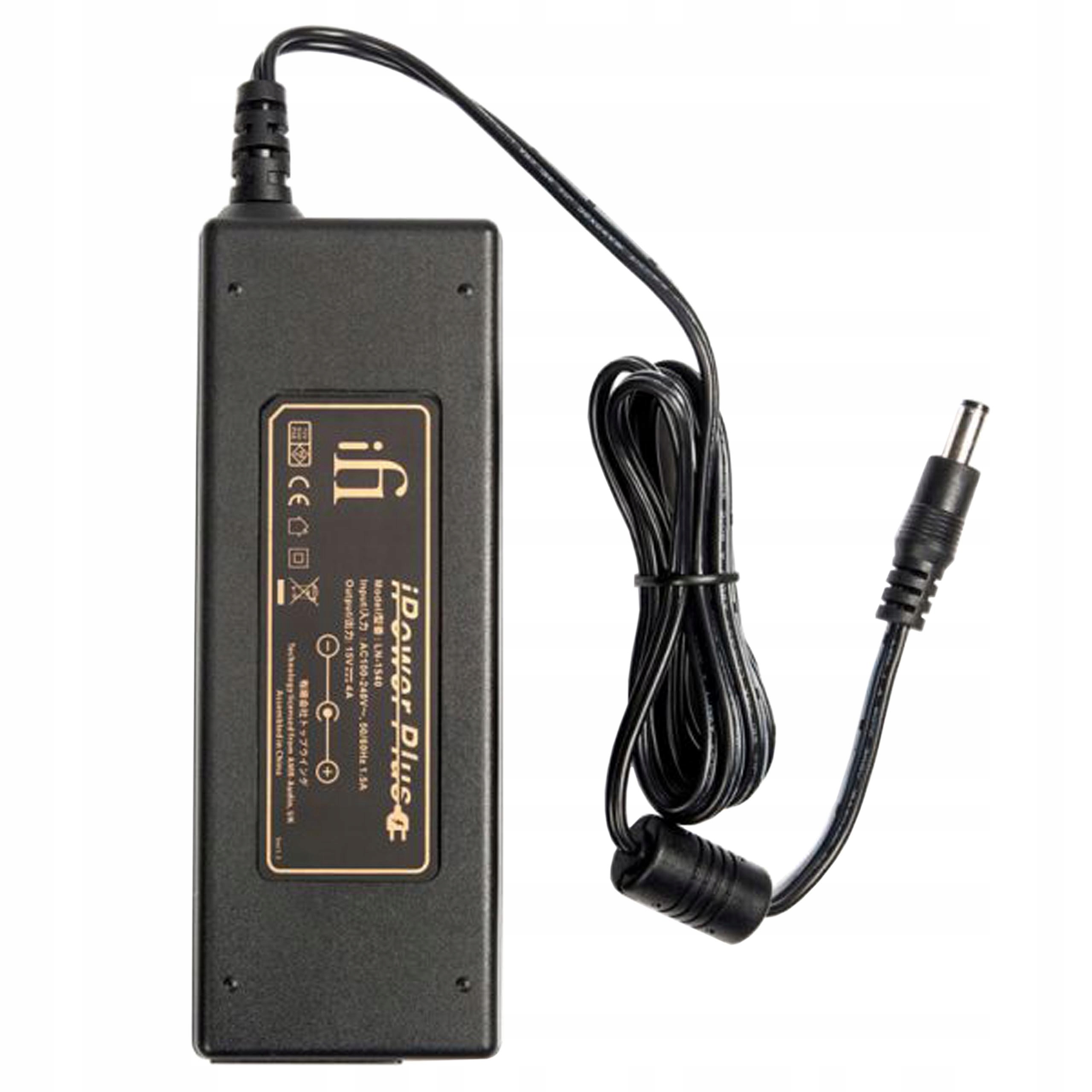 

Ifi Audio iPOWER Plus Zasilacz 15V Redukcja Szumu